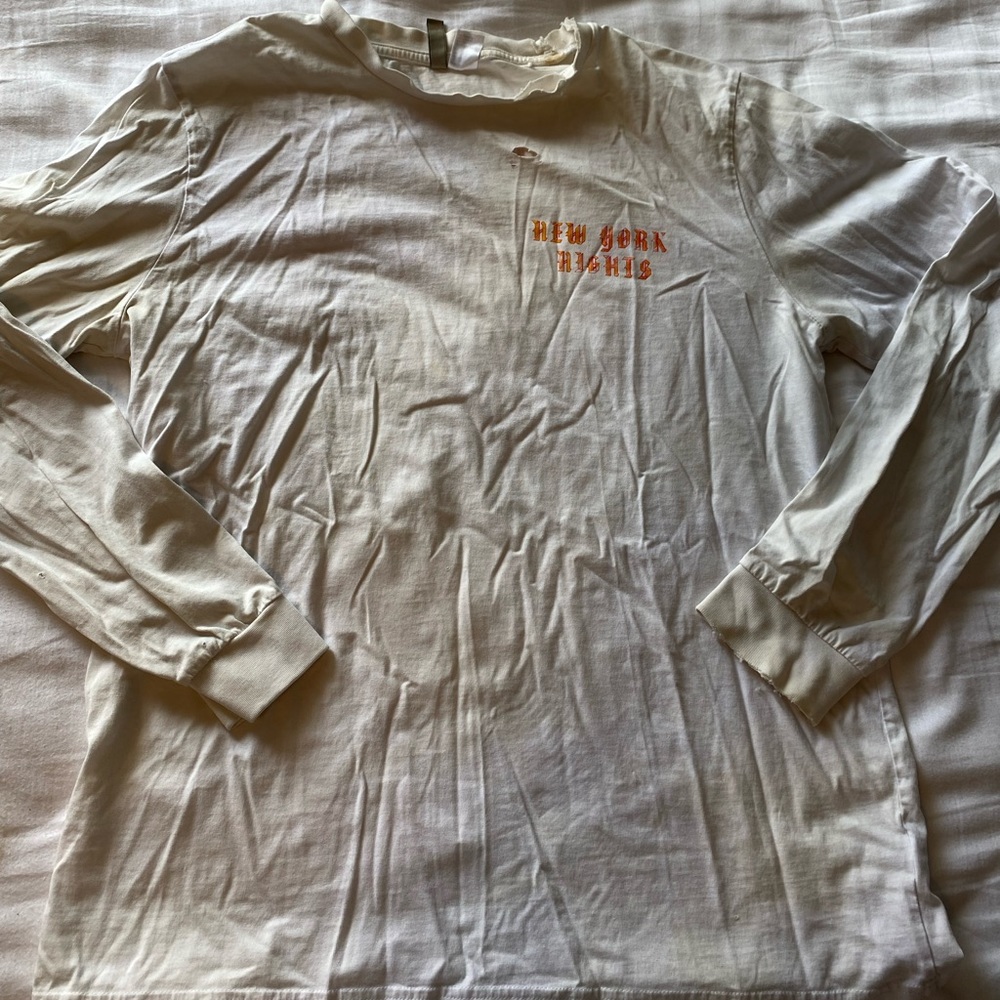 New York Heights White Long sleeve